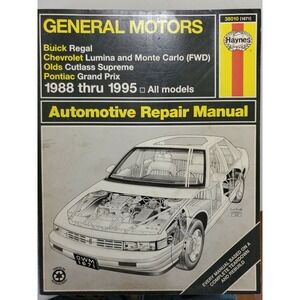 Repair Manual   Haynes Publications   38010